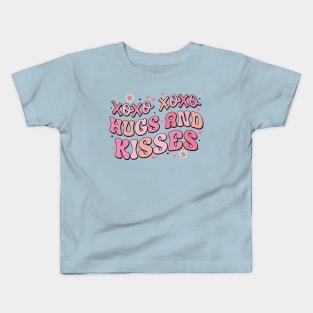 Valentine XOXO Hugs Kids T-Shirt